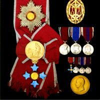 medal sash